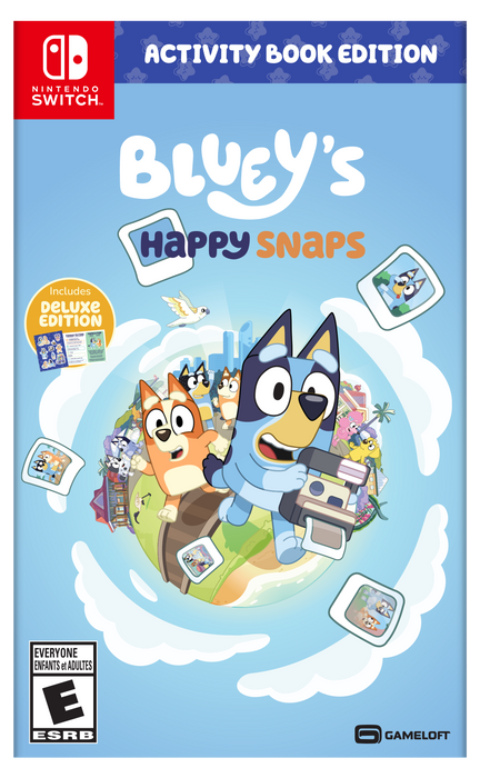 Bluey's Happy Snaps Activity Book Edition - Nintendo Switch (PRE-ORDER)