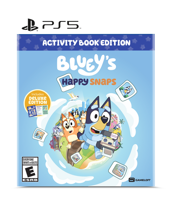 Bluey's Happy Snaps Activity Book Edition - Playstation 5 (PRE-ORDER)