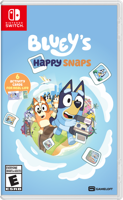Bluey's Happy Snaps - Nintendo Switch (PRE-ORDER)