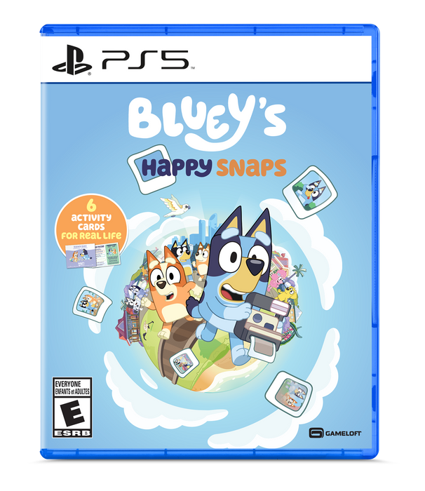 Bluey's Happy Snaps - PlayStation 5 (PRE-ORDER)
