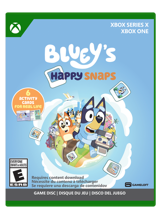 Bluey's Happy Snaps - Xbox One / Xbox Series X (PRE-ORDER)
