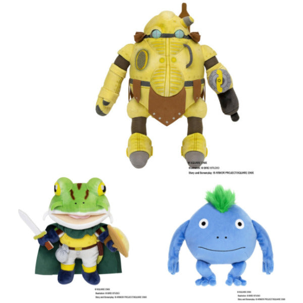 Chrono Trigger Plush Bundle (3 Pack) [JPN Import] (PRE-ORDER)