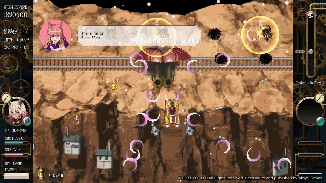 Bounty Sisters - Nintendo Switch (PRE-ORDER)