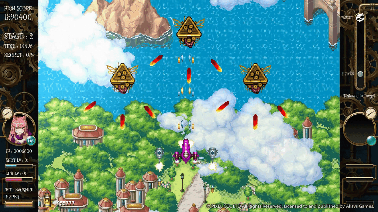Bounty Sisters - Nintendo Switch (PRE-ORDER)