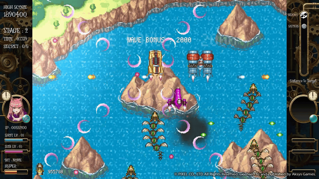 Bounty Sisters - Nintendo Switch (PRE-ORDER)