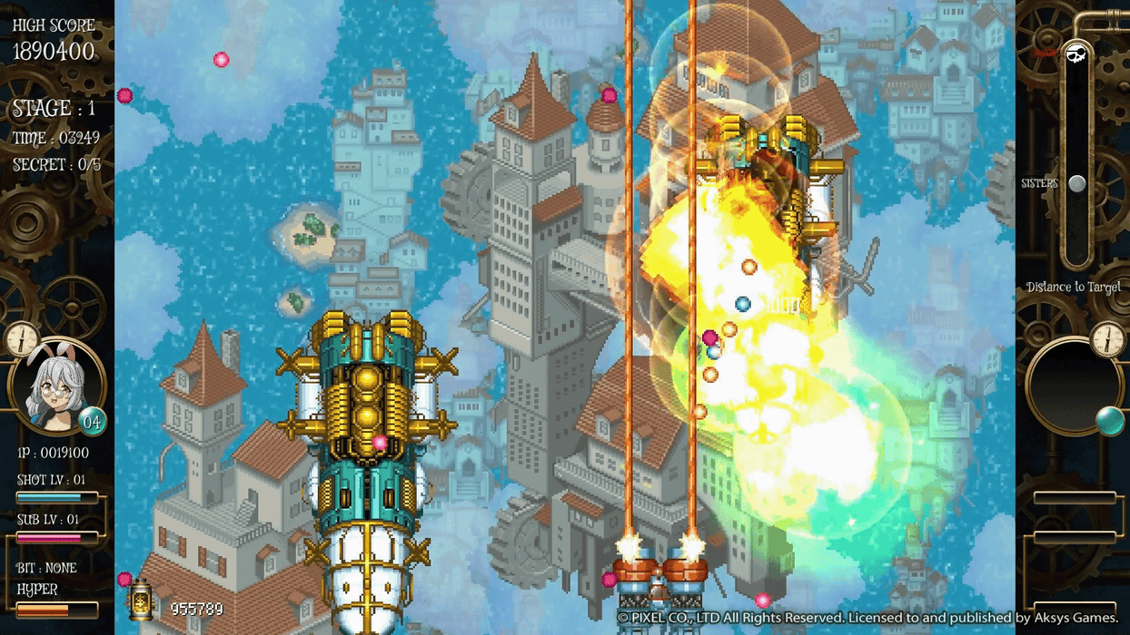 Bounty Sisters - Nintendo Switch (PRE-ORDER)