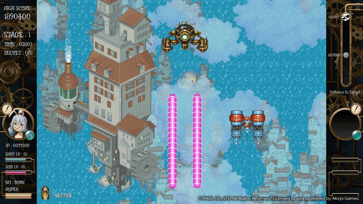 Bounty Sisters - Nintendo Switch (PRE-ORDER)