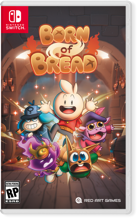 Born of Bread - Nintendo Switch [FREE SHIPPING] (PRE-ORDER)
