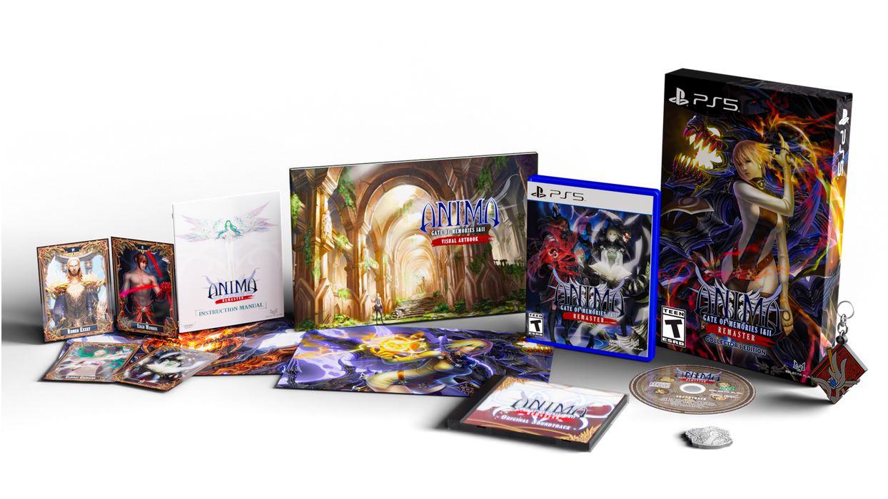 Anima Gate of Memories I&II Remaster [Special Collector's Edition] - Playstation 5 (PRE-ORDER) (FREE SHIPPING)