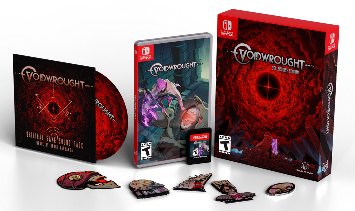 Voidwrought [Collector's Edition] - Nintendo Switch (PRE-ORDER) (FREE SHIPPING)