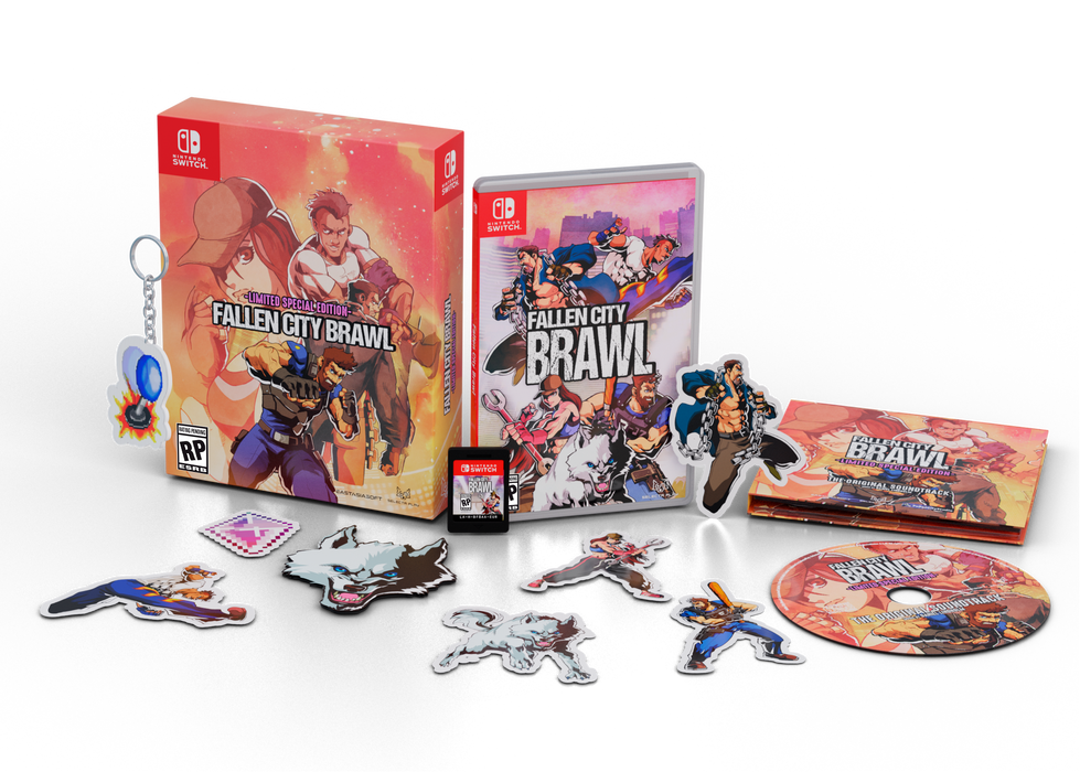 Fallen City Brawl [Limited Special Edition] - Nintendo Switch (PRE-ORDER)