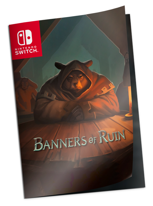 Banners of Ruin [Wild Edition] [EU Import] - Nintendo Switch (PRE-ORDER) (FREE SHIPPING)