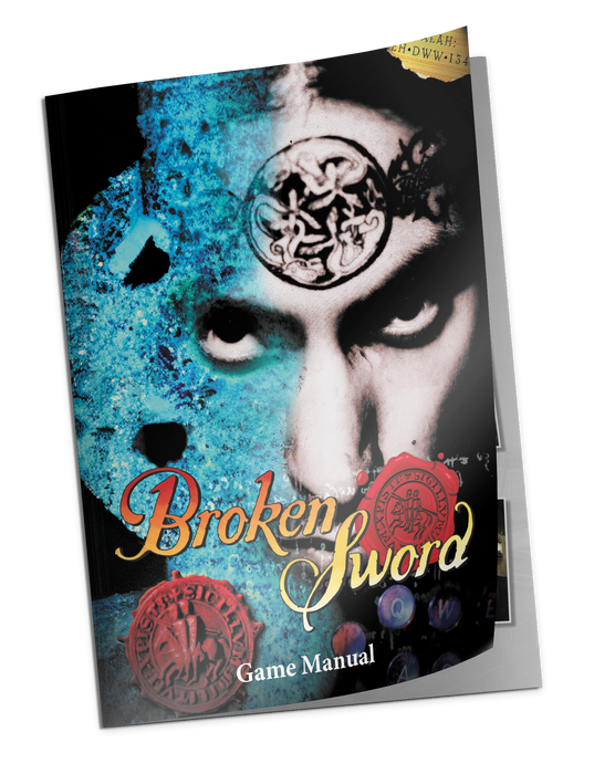 Broken Sword - Shadow of the Templars: Reforged [EU Import] [Standard Edition] - Playstation 4 (FREE SHIPPING)