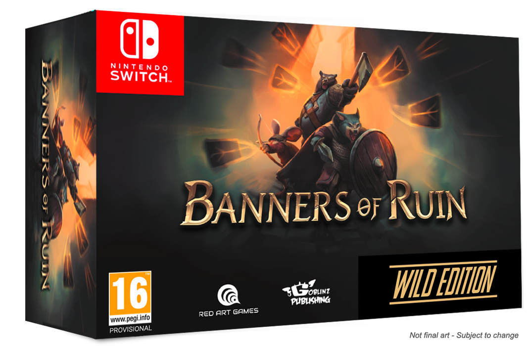 Banners of Ruin [Wild Edition] [EU Import] - Nintendo Switch (PRE-ORDER) (FREE SHIPPING)