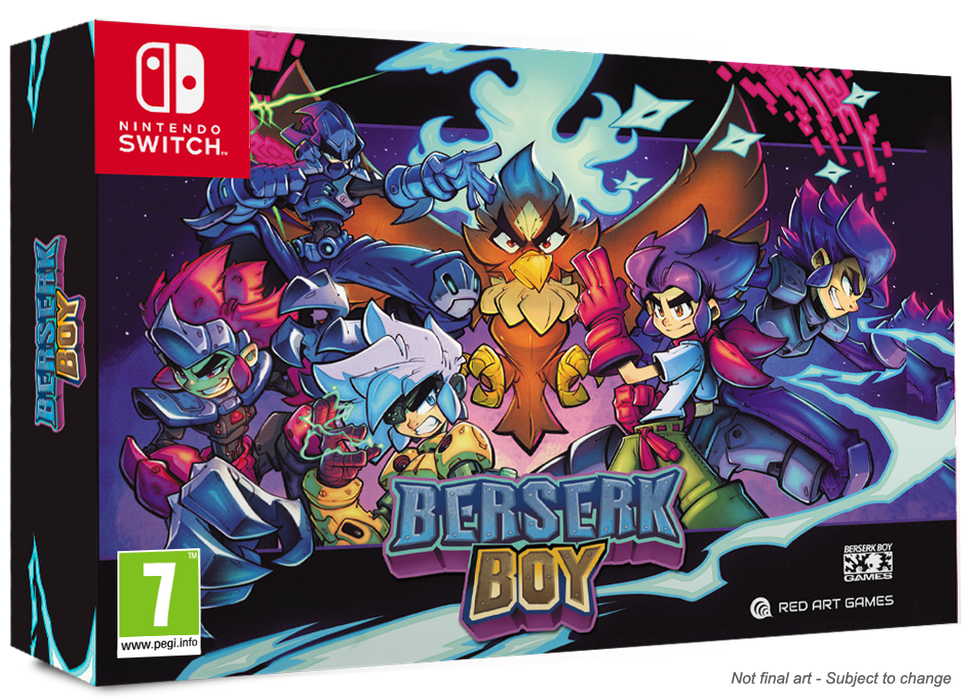 Berserk Boy [Collector's Edition] [EU Import] - Nintendo Switch (FREE SHIPPING)
