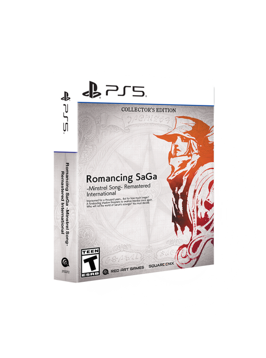 Romancing SaGa -Minstrel Song- Remastered International