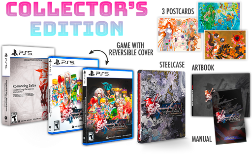 新品 Romancing SaGa Minstrel Song 海外版 新品 Romancing SaGa Minstrel Song 海外版