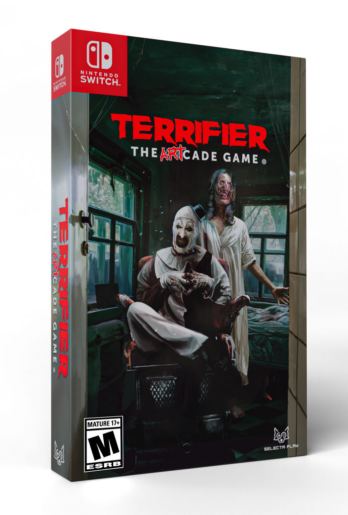テリファー　ゲーム　Switch コレクターズエディション Terrifier: The ARTcade Game [Limited Edition] - Nintendo Switch
