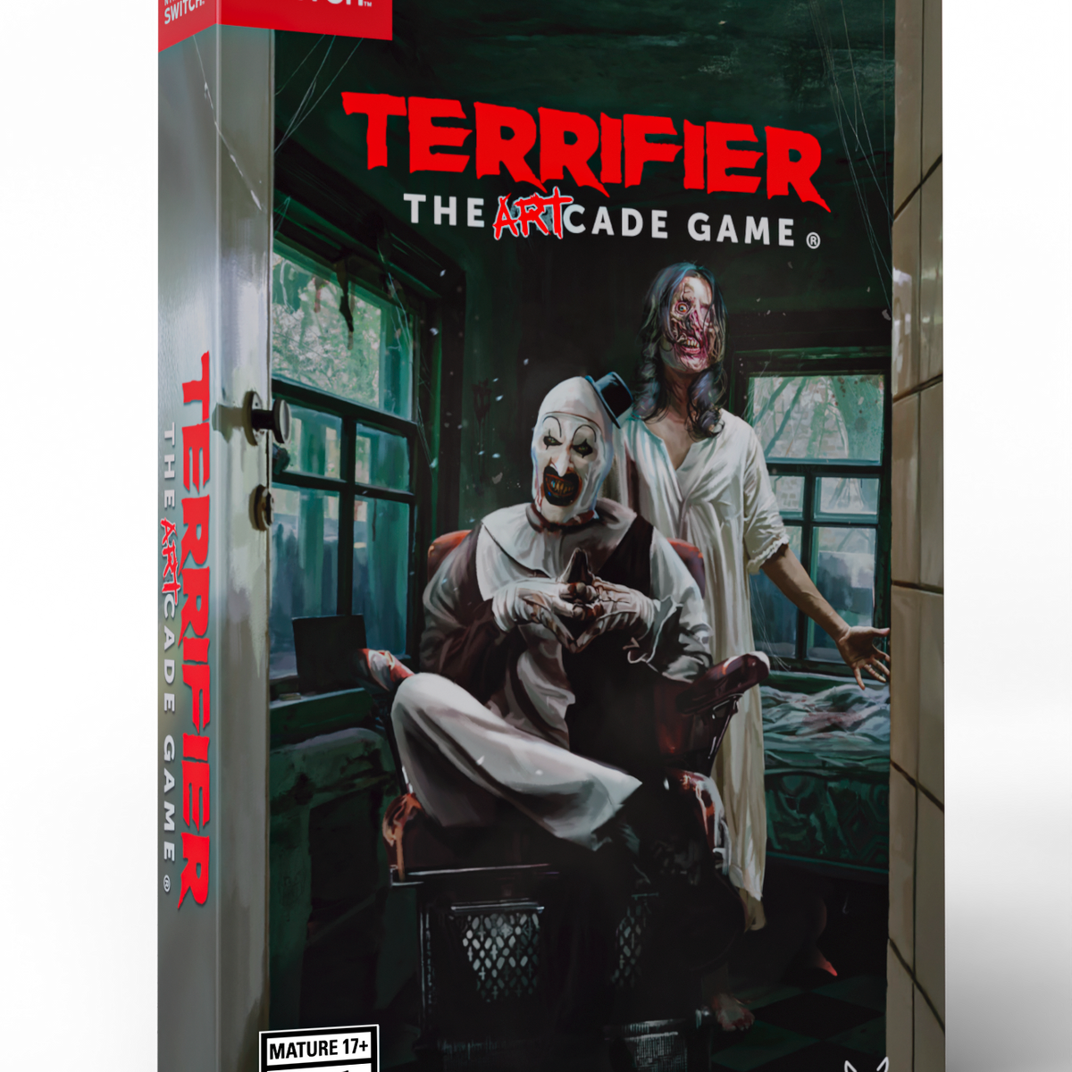 Terrifier: The ARTcade Game [Limited Edition] - Nintendo Switch