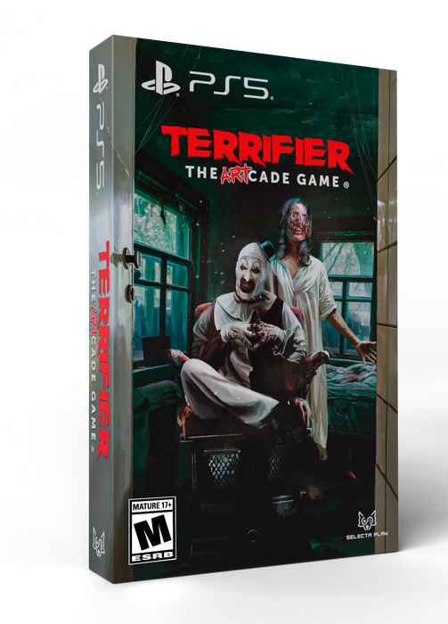 Terrifier: The ARTcade Game [Limited Edition] - Playstation 5 (PRE-ORDER) (FREE SHIPPING) (VGP EXCLUSIVE PRE-ORDER BONUS)