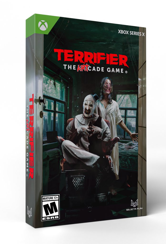 TERRIFIER:THE ARTCADE GAME 限定版 テリファー Terrifier: The ARTcade Game [Limited Edition] - Xbox Series X (VGP