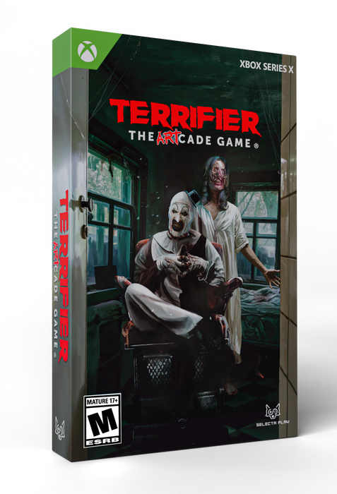 Terrifier: The ARTcade Game [Limited Edition] - Xbox Series X (PRE-ORDER) (FREE SHIPPING) (VGP EXCLUSIVE PRE-ORDER BONUS)