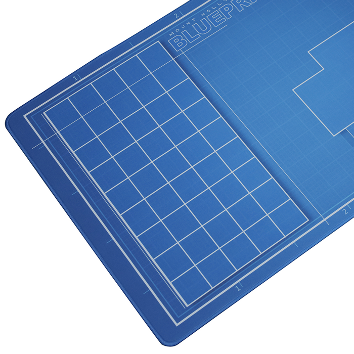 Blueprint Table Mat Blue Prince