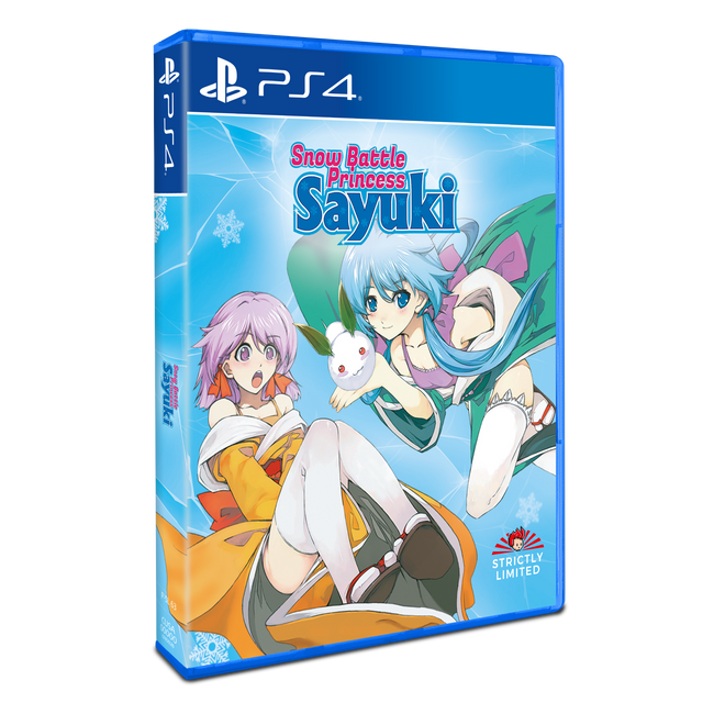 Snow Battle Princess Sayuki Limited Edition (SLG) [EU Import] - Playstation 4
