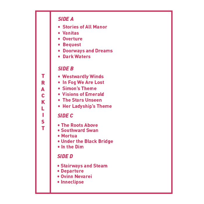 Blue Prince Original Soundtrack 2xLP VINYL (PRE-ORDER)