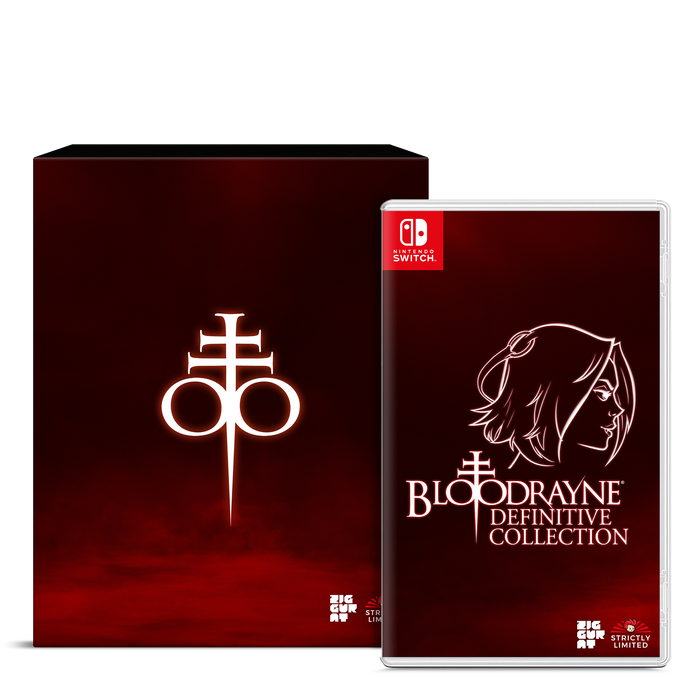 BloodRayne: Definitive Collection [Deluxe Edition] (EU Import) - Nintendo Switch (PRE-ORDER)