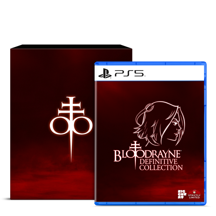 BloodRayne: Definitive Collection [Deluxe Edition] (EU Import) - Playstation 5 (PRE-ORDER)