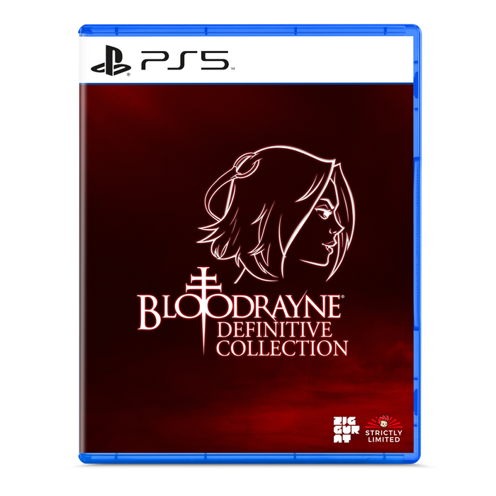 BloodRayne: Definitive Collection [Limited Edition] (EU Import) - PlayStation 5 (PRE-ORDER)