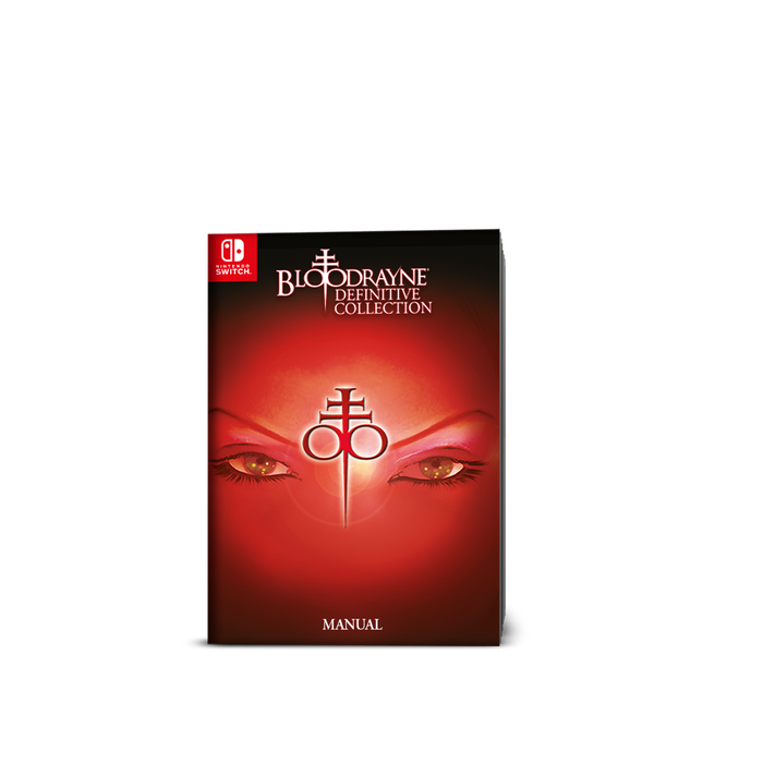 BloodRayne: Definitive Collection [Limited Edition] (EU Import) - Nintendo Switch (PRE-ORDER)