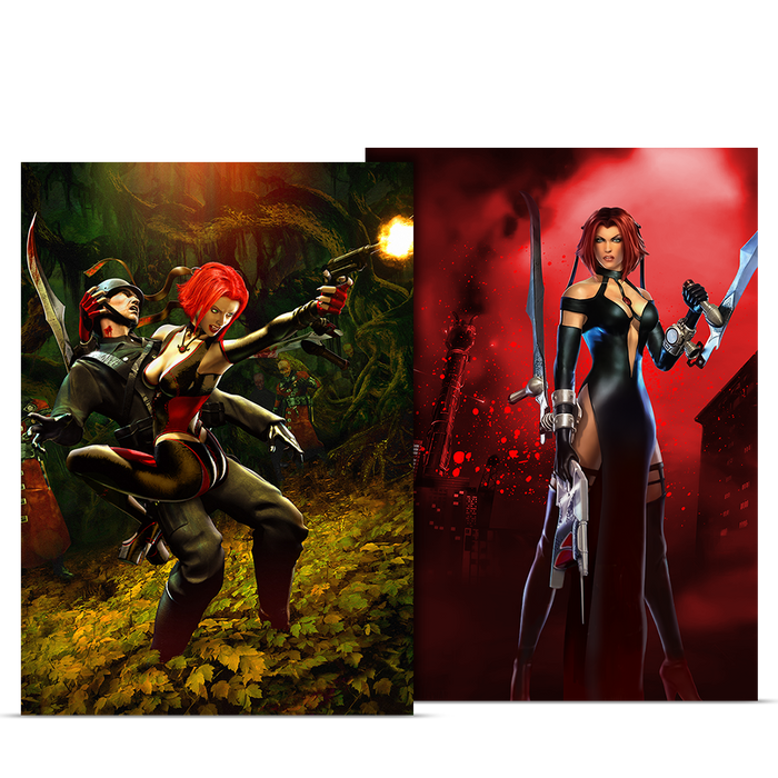 BloodRayne: Definitive Collection [Deluxe Edition] (EU Import) - NO GAME EDITION (PRE-ORDER)