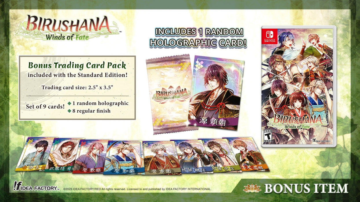 Birushana: Winds of Fate [Plus Edition] - Nintendo Switch (PRE-ORDER)