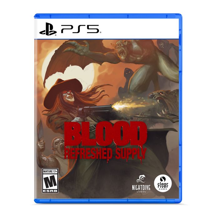 Blood: Refreshed Supply - Playstation 5 (PRE-ORDER)