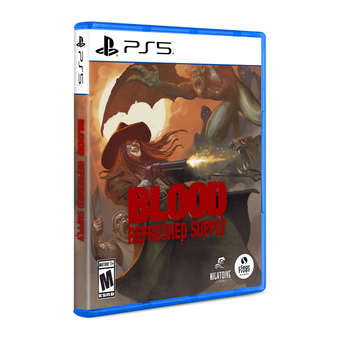 Blood: Refreshed Supply - Playstation 5 (PRE-ORDER)