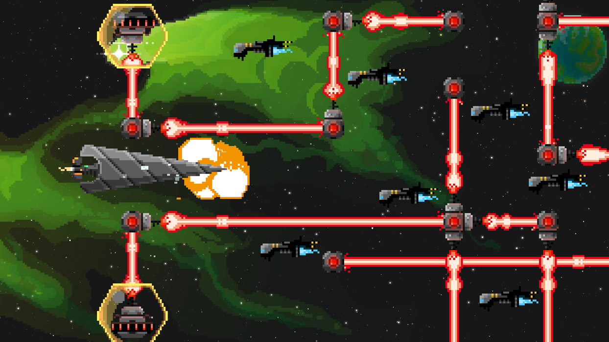 Steredenn: Binary Stars [Special Edition] - Playstation 5 (VGP EXCLUSIVE)