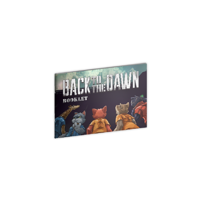 Back to the Dawn - Playstation 5 (PRE-ORDER)