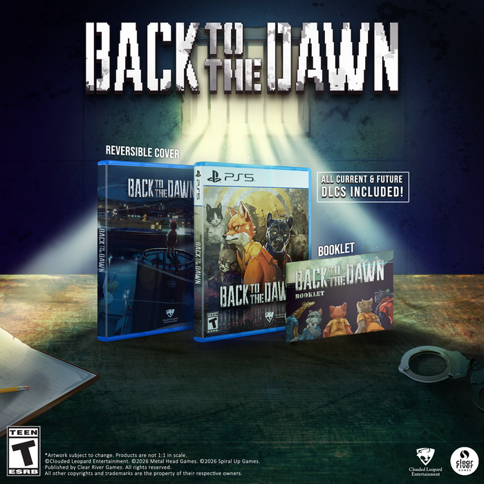 Back to the Dawn - Playstation 5 (PRE-ORDER)