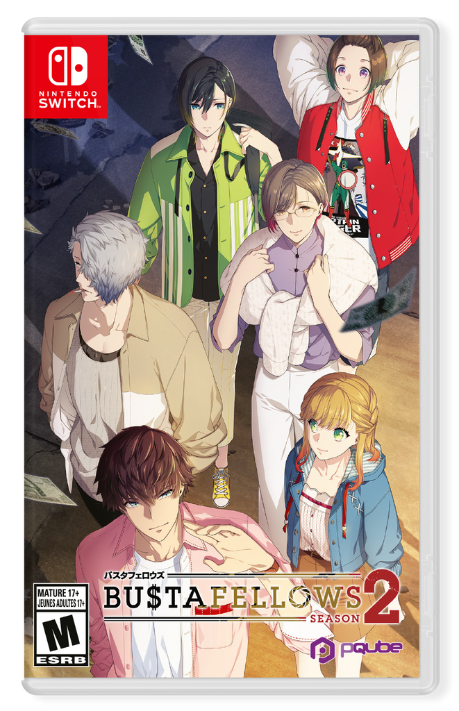 BUSTAFELLOWS 1・2セット Switch Bustafellows - Nintendo Switch — VIDEOGAMESPLUS.CA