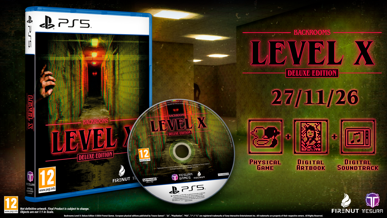 Backrooms Level X - Deluxe Edition[EU Import] - Playstation 5 (PRE-ORDER)