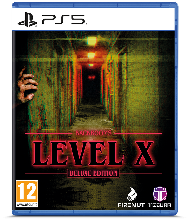 Backrooms Level X - Deluxe Edition[EU Import] - Playstation 5 (PRE-ORDER)