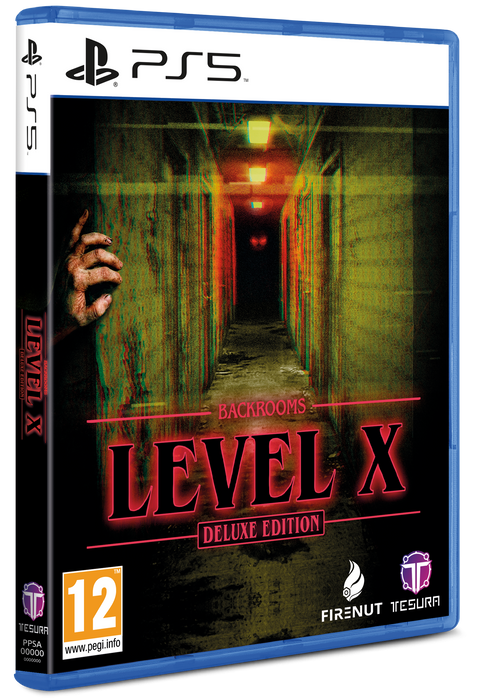 Backrooms Level X - Deluxe Edition[EU Import] - Playstation 5 (PRE-ORDER)
