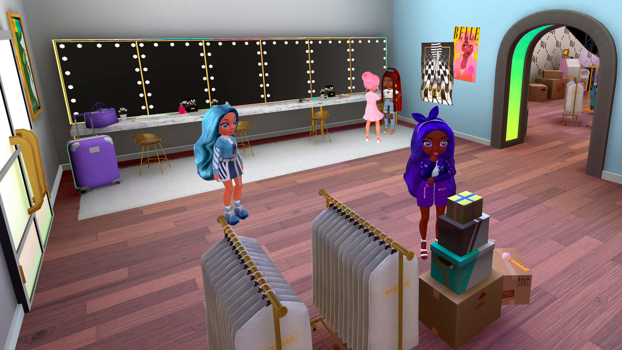 RAINBOW HIGH RUNWAY RUSH - XBOX ONE/XBOX SERIES X