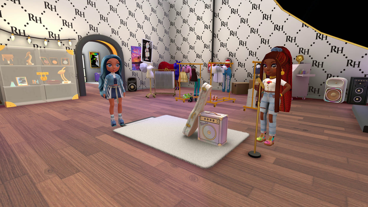 RAINBOW HIGH RUNWAY RUSH - PS4