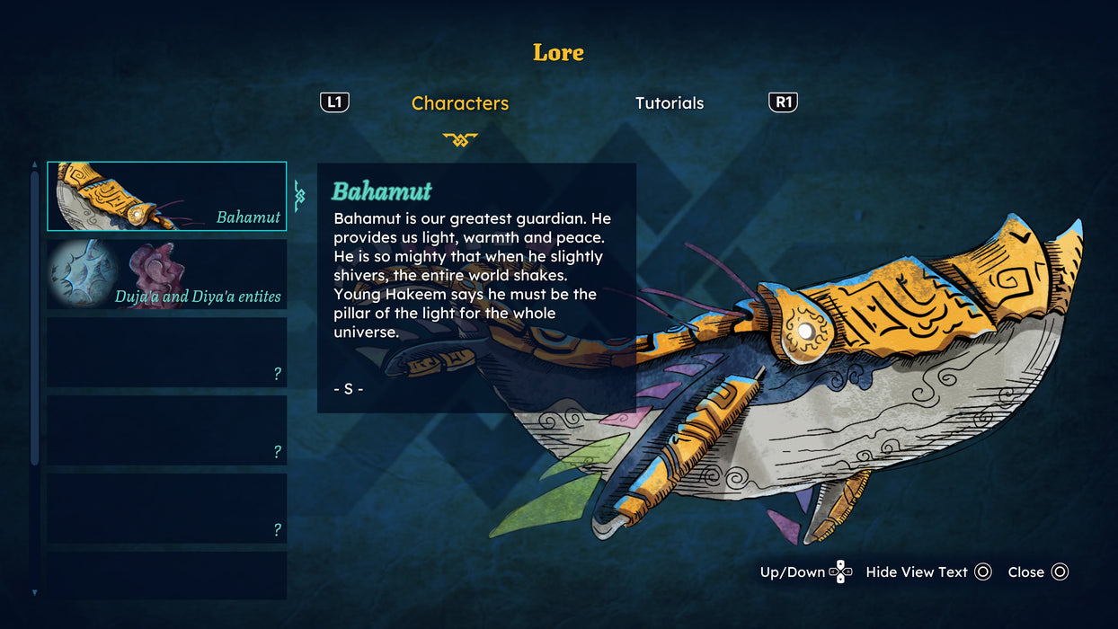 Bahamut and the Waqwaq Tree - Playstation 5 (PRE-ORDER)