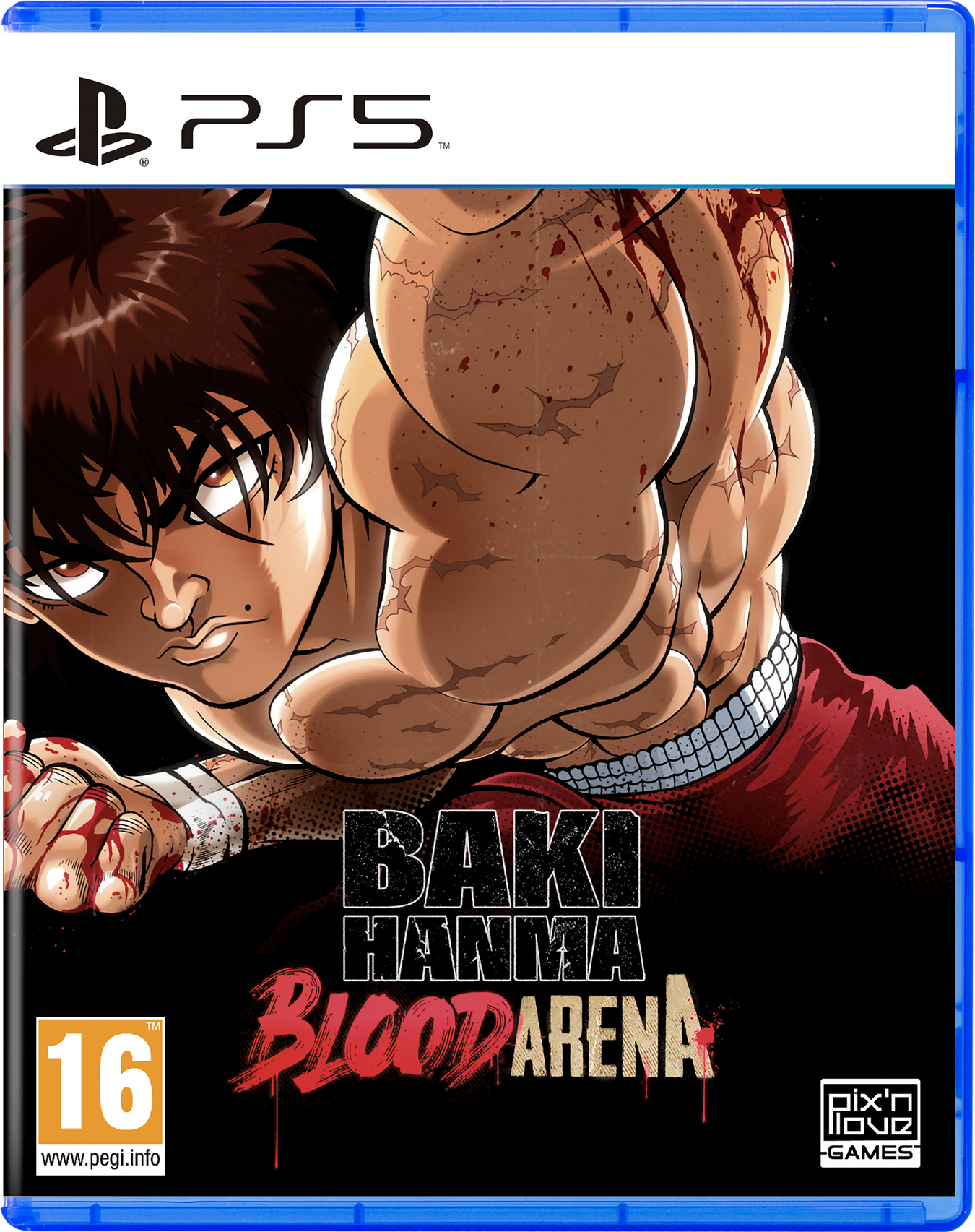 Baki Hanma: Blood Arena