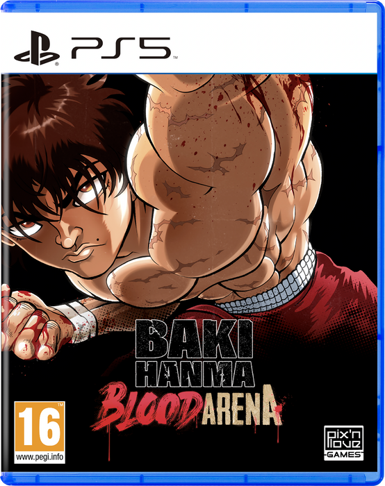 Baki Hanma: Blood Arena [Standard Edition] [EU Import] - Playstation 5 (PRE-ORDER)