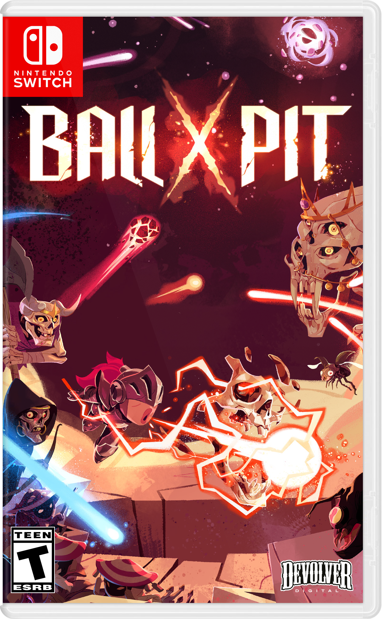 BALL x PIT
